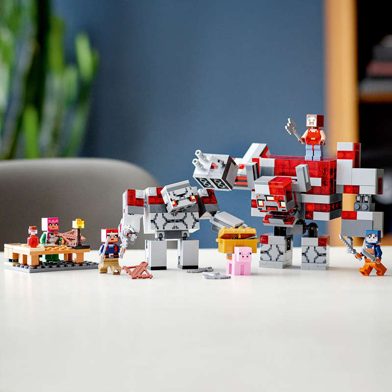 LEGO Minecraft The Redstone Battle 21163