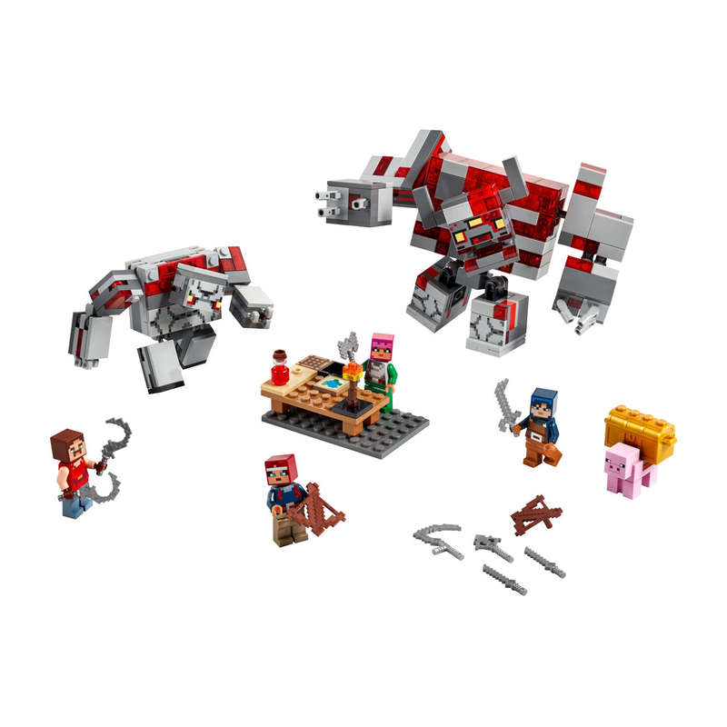 LEGO Minecraft The Redstone Battle 21163