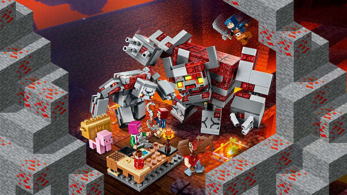 LEGO Minecraft The Redstone Battle 21163