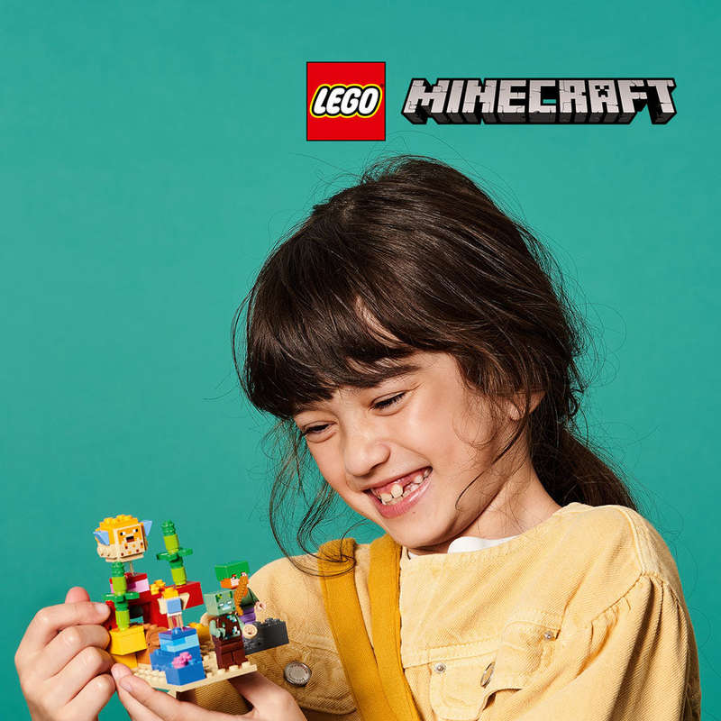 LEGO Minecraft The Coral Reef