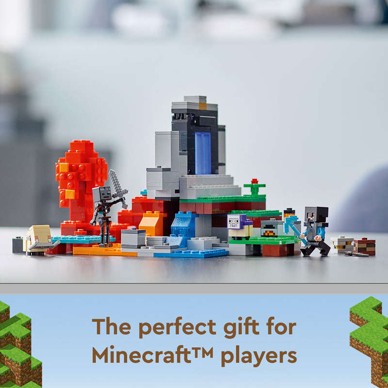 LEGO Minecraft The Ruined Portal 21172