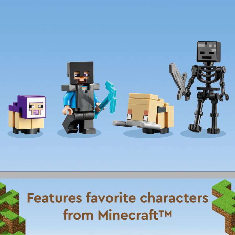 LEGO Minecraft The Ruined Portal 21172
