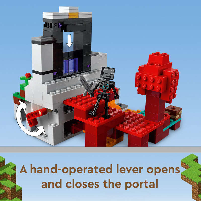 LEGO Minecraft The Ruined Portal 21172