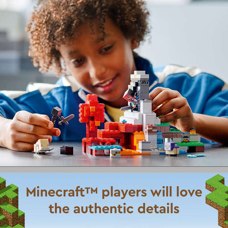 LEGO Minecraft The Ruined Portal 21172