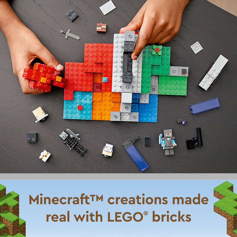 LEGO Minecraft The Ruined Portal 21172