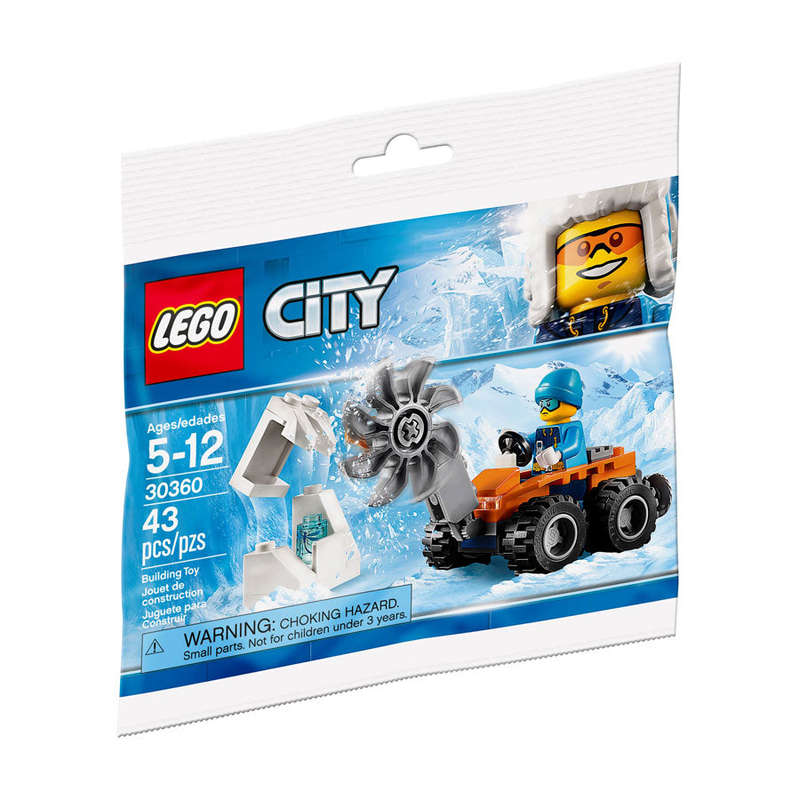LEGO City Arctic Ice Saw 30360