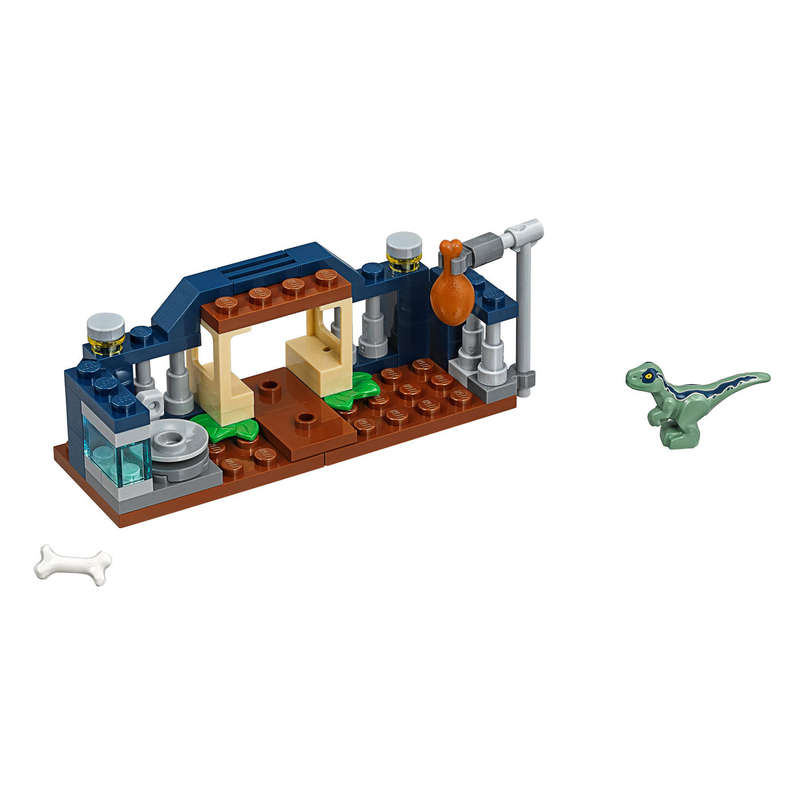 LEGO Jurassic World Baby Velociraptor Playpen 30382