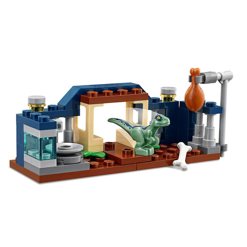 LEGO Jurassic World Baby Velociraptor Playpen 30382