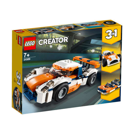 LEGO CREATOR 3-in-1 Sunset Track Racer 31089