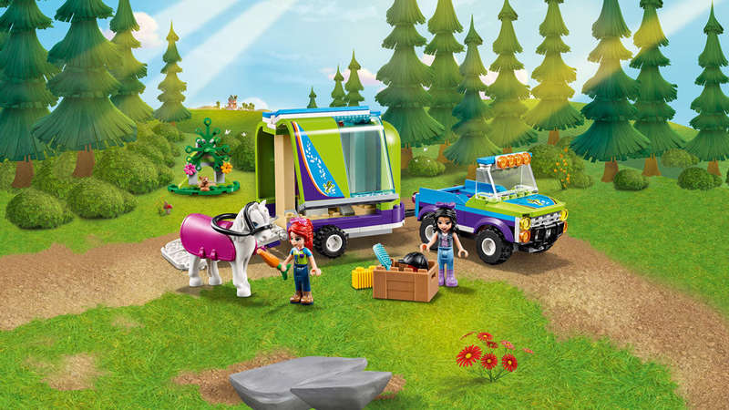 LEGO Friends Mia's Horse Trailer