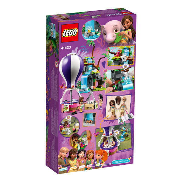 LEGO Friends Tiger Hot Air Balloon Jungle Rescue 41423