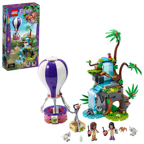 LEGO Friends Tiger Hot Air Balloon Jungle Rescue 41423