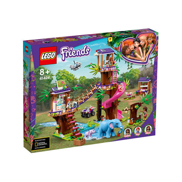 LEGO Friends Jungle Rescue Base