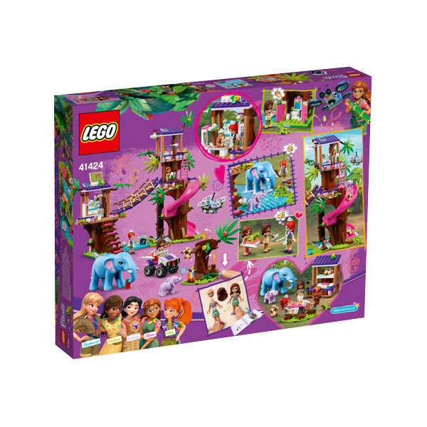 LEGO Friends Jungle Rescue Base