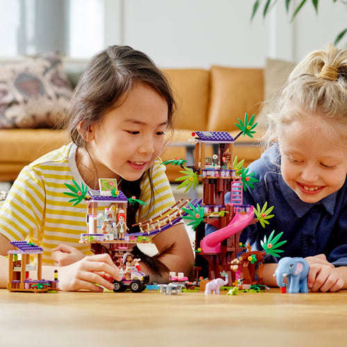 LEGO Friends Jungle Rescue Base