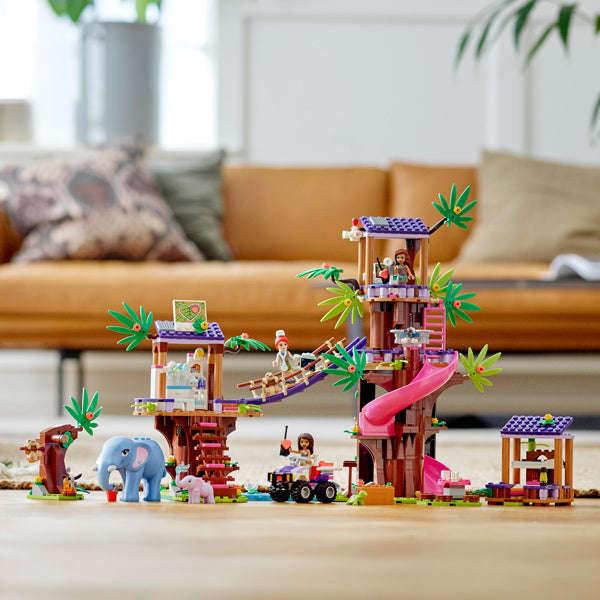 LEGO Friends Jungle Rescue Base