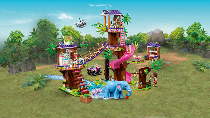 LEGO Friends Jungle Rescue Base