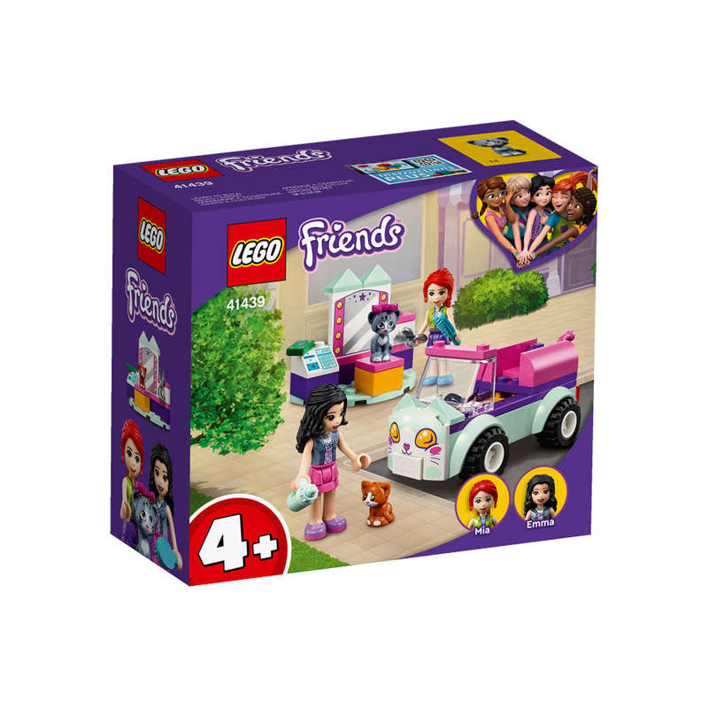 LEGO Friends Cat Grooming Car 41439