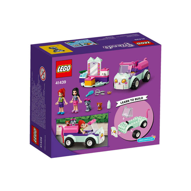 LEGO Friends Cat Grooming Car 41439