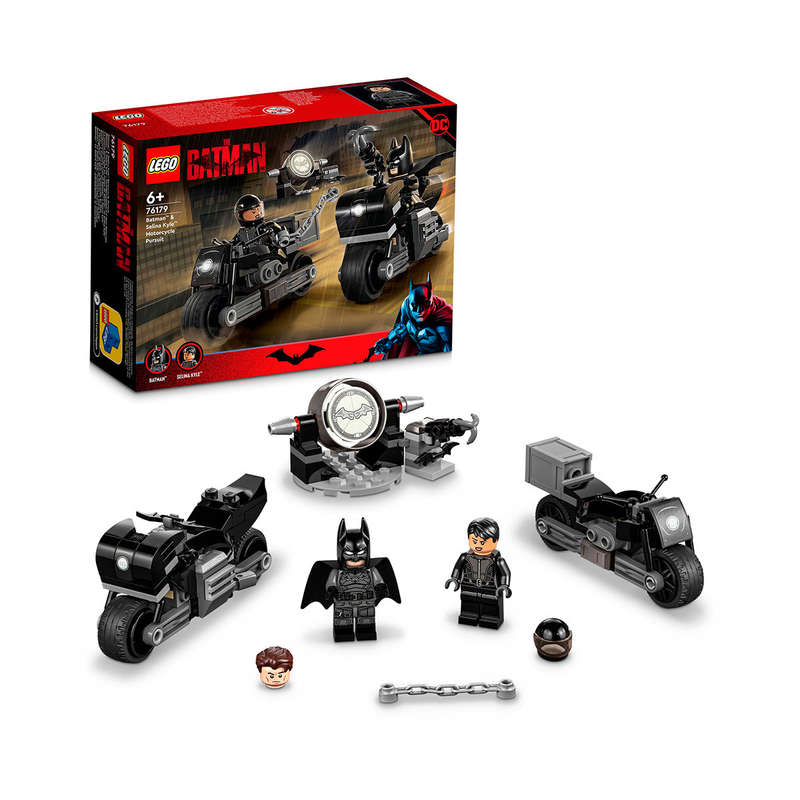 LEGO DC Batman: Batman & Selina Kyle Motorcycle Pursuit 76179