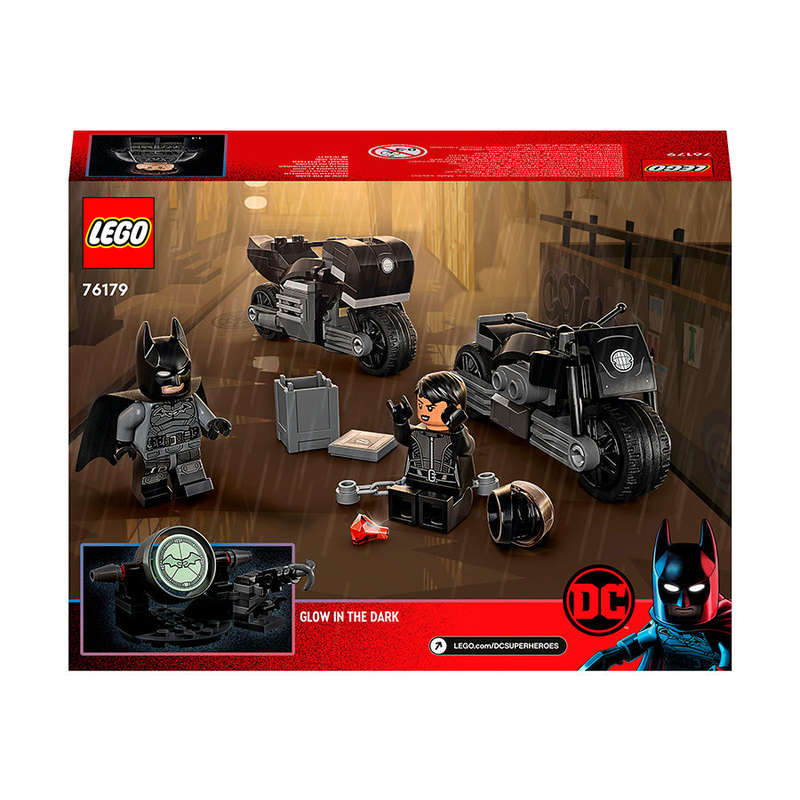 LEGO DC Batman: Batman & Selina Kyle Motorcycle Pursuit 76179