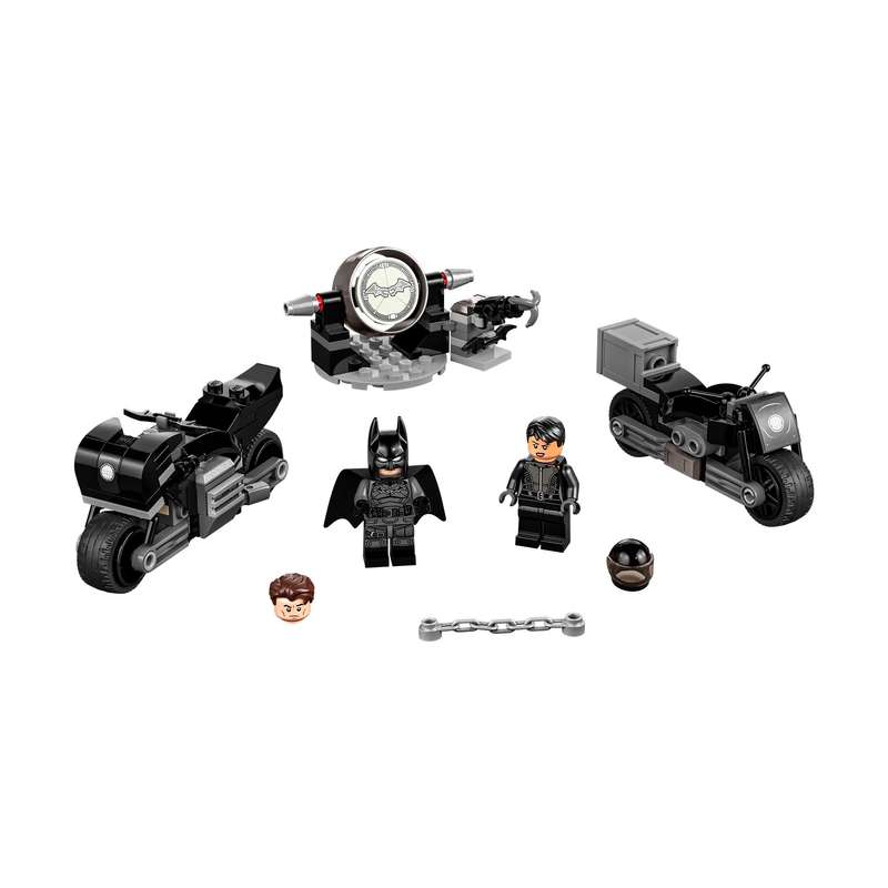 LEGO DC Batman: Batman & Selina Kyle Motorcycle Pursuit 76179