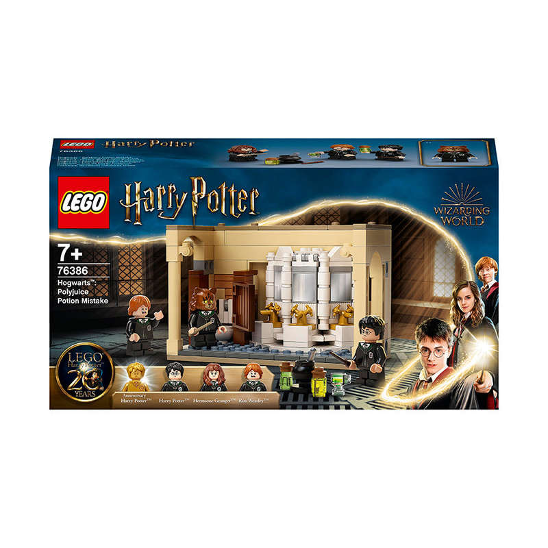 LEGO Harry Potter Hogwarts: Polyjuice Potion Mistake Building Kit 76386