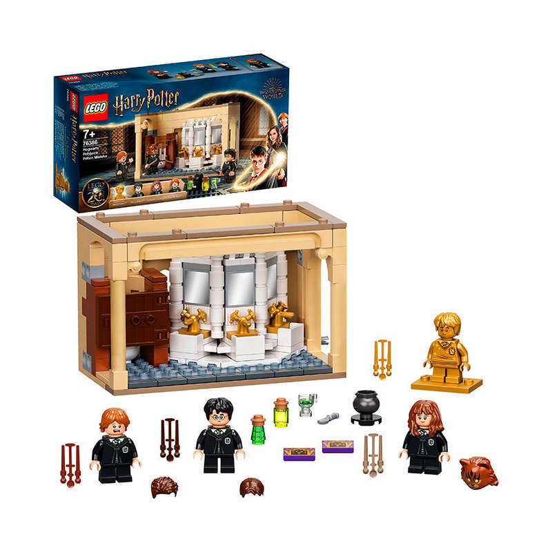 LEGO Harry Potter Hogwarts: Polyjuice Potion Mistake Building Kit 76386
