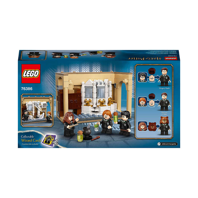 LEGO Harry Potter Hogwarts: Polyjuice Potion Mistake Building Kit 76386