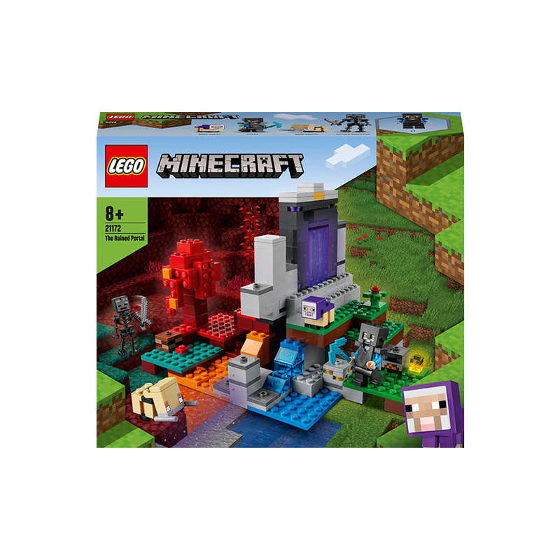 LEGO Minecraft The Ruined Portal 21172