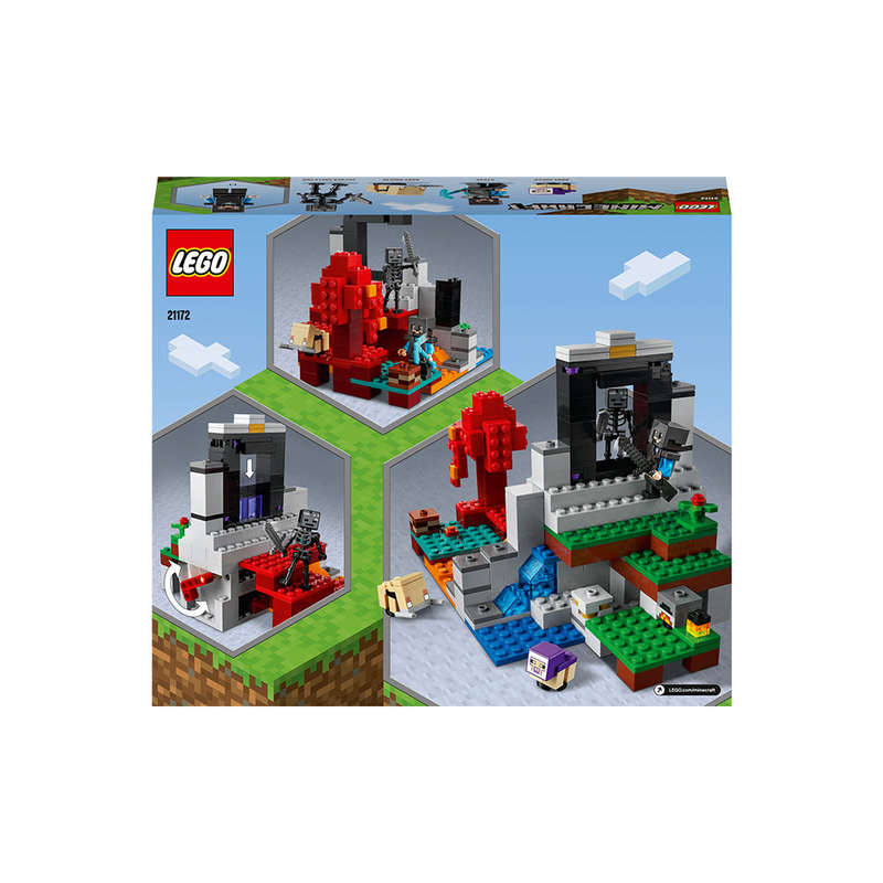 LEGO Minecraft The Ruined Portal 21172
