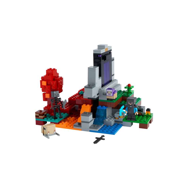 LEGO Minecraft The Ruined Portal 21172
