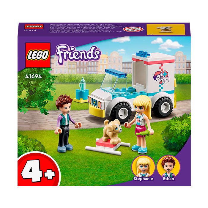 LEGO Friends Pet Clinic Ambulance Building Kit 41694