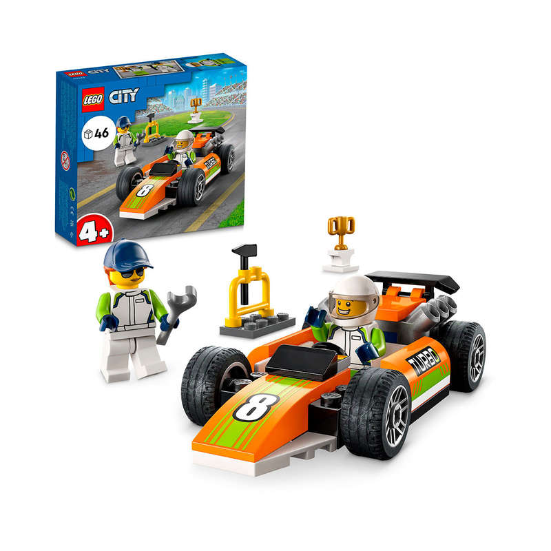 LEGO City Race Car Building Kit 60322