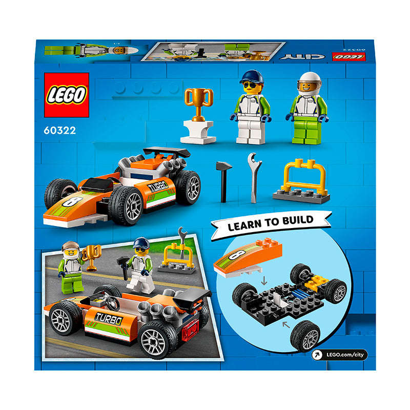 LEGO City Race Car Building Kit 60322