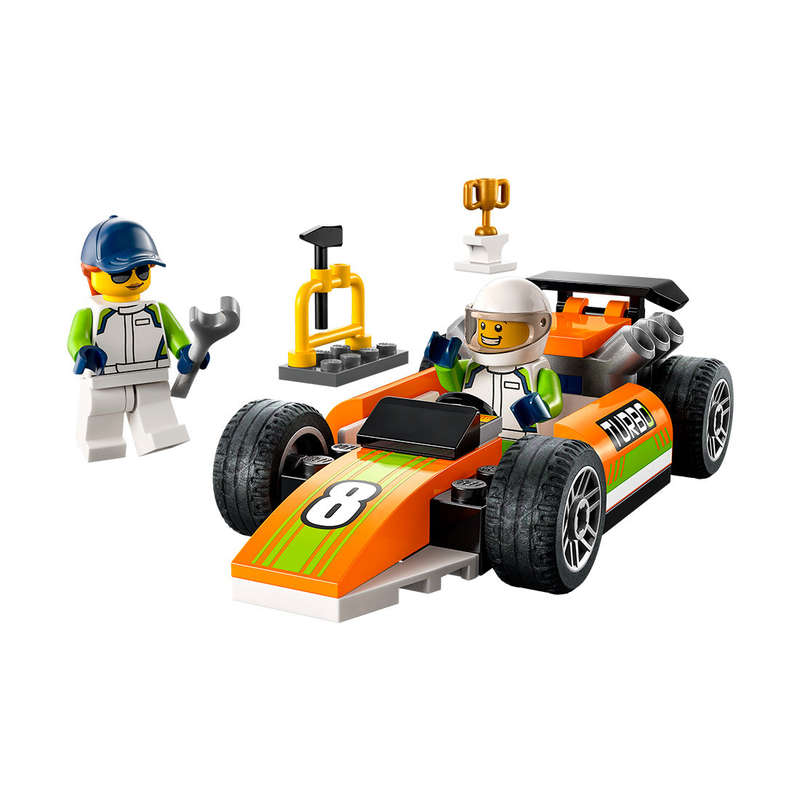 LEGO City Race Car Building Kit 60322