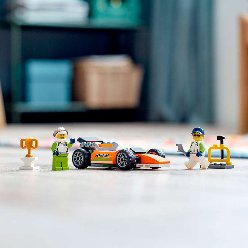 LEGO City Race Car Building Kit 60322
