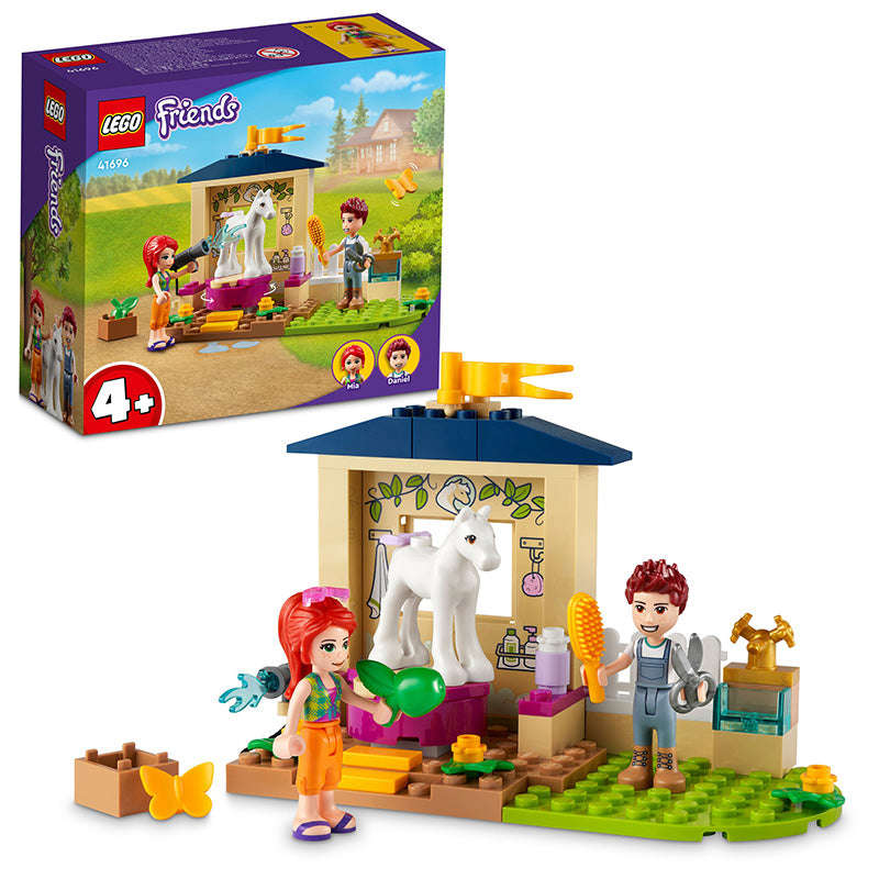 LEGO Friends Pony-Washing Stable Building Kit 41696