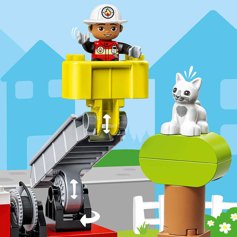 LEGO DUPLO Rescue Fire Engine Building Toy 10969