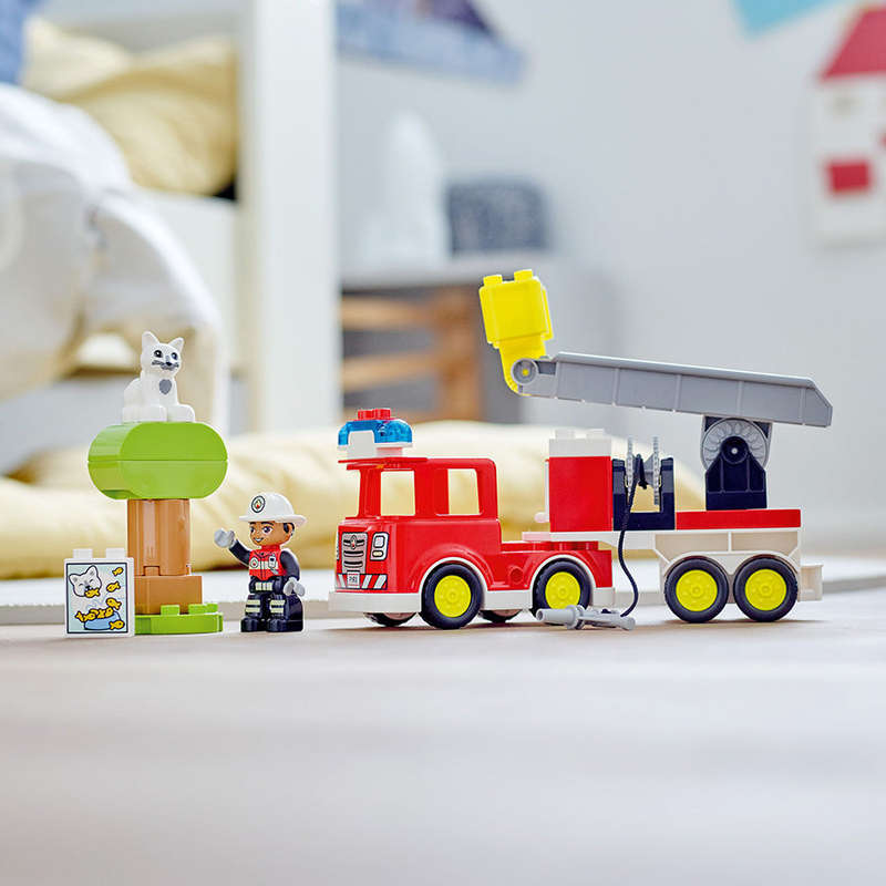 LEGO DUPLO Rescue Fire Engine Building Toy 10969
