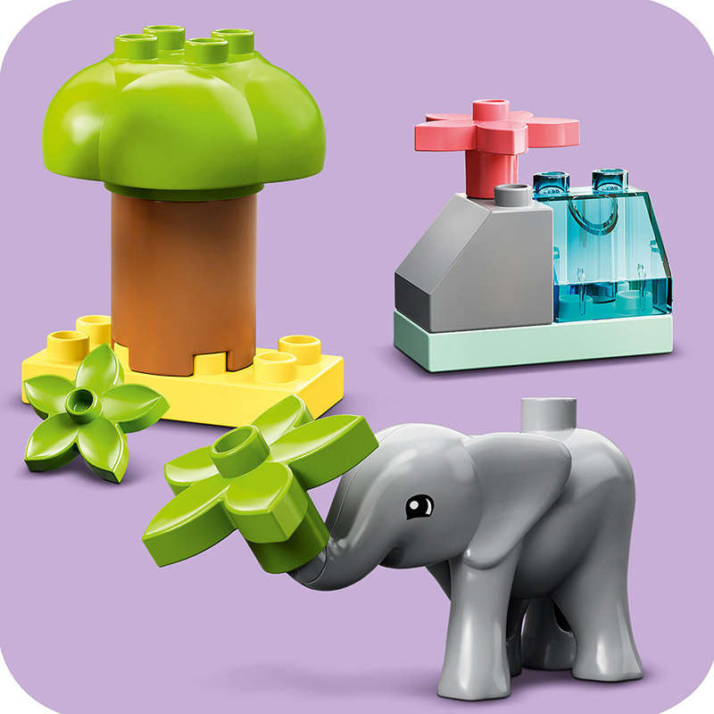 LEGO DUPLO Wild Animals of Africa Building Toy 10971