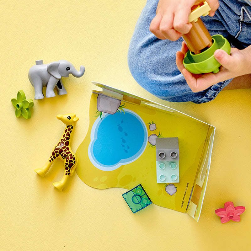 LEGO DUPLO Wild Animals of Africa Building Toy 10971