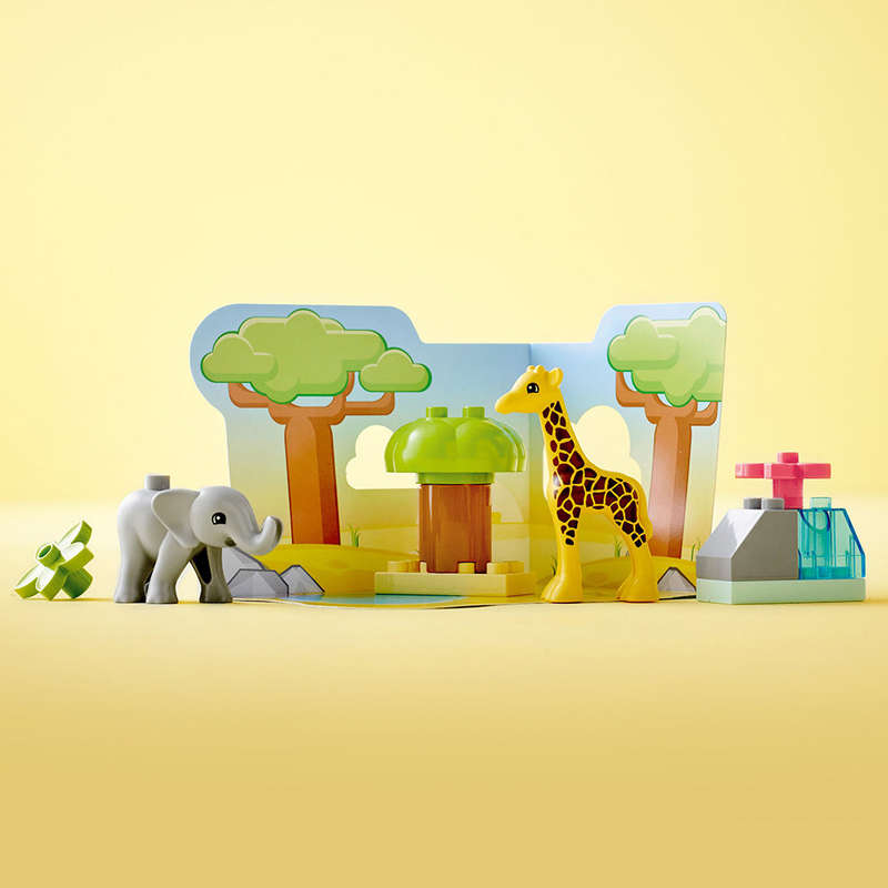 LEGO DUPLO Wild Animals of Africa Building Toy 10971