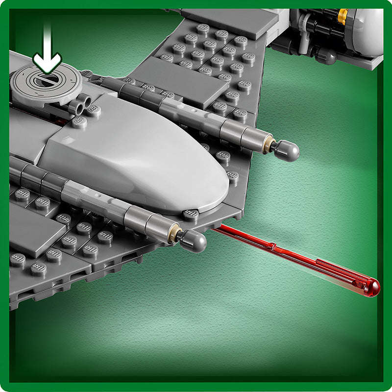 LEGO Star Wars The Mandalorians N-1 Starfighter Building Kit 75325