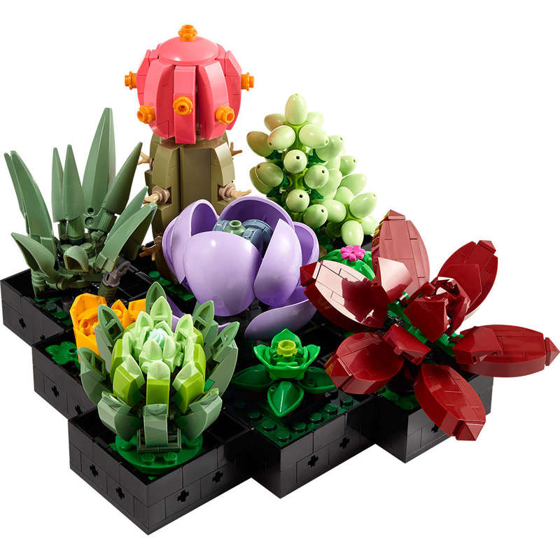 LEGO ICONS Succulents Plant Decor Building Kit 10309