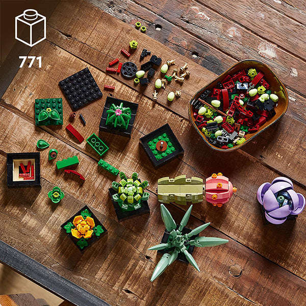 LEGO ICONS Succulents Plant Decor Building Kit 10309