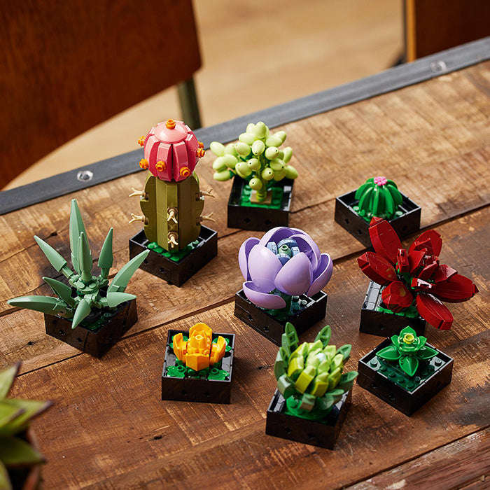 LEGO ICONS Succulents Plant Decor Building Kit 10309