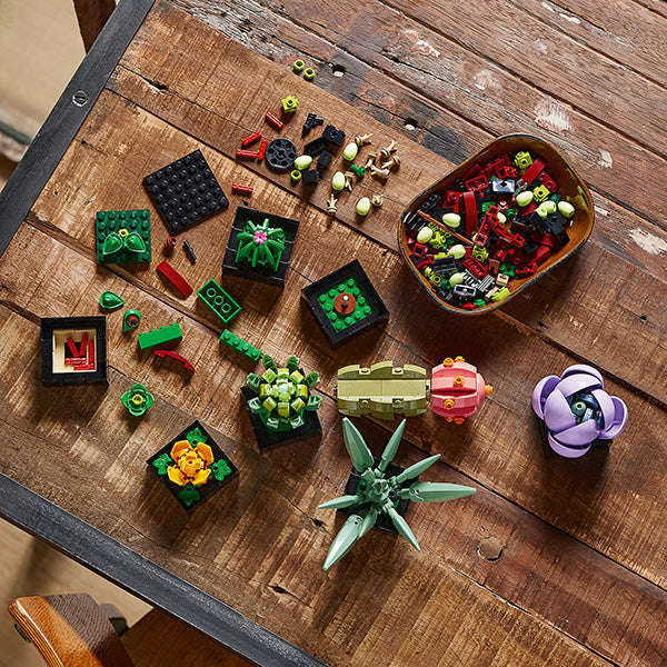 LEGO ICONS Succulents Plant Decor Building Kit 10309
