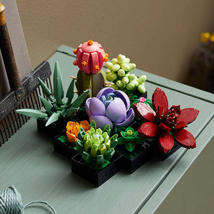 LEGO ICONS Succulents Plant Decor Building Kit 10309