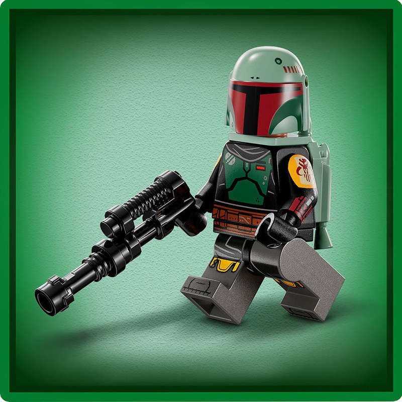 LEGO Star Wars Boba Fett's Starship Microfighter Building Toy Set 75344